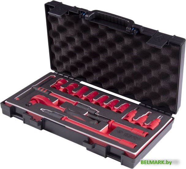 Универсальный набор инструментов King Tony 35VE01MRV (14 предметов) - фото