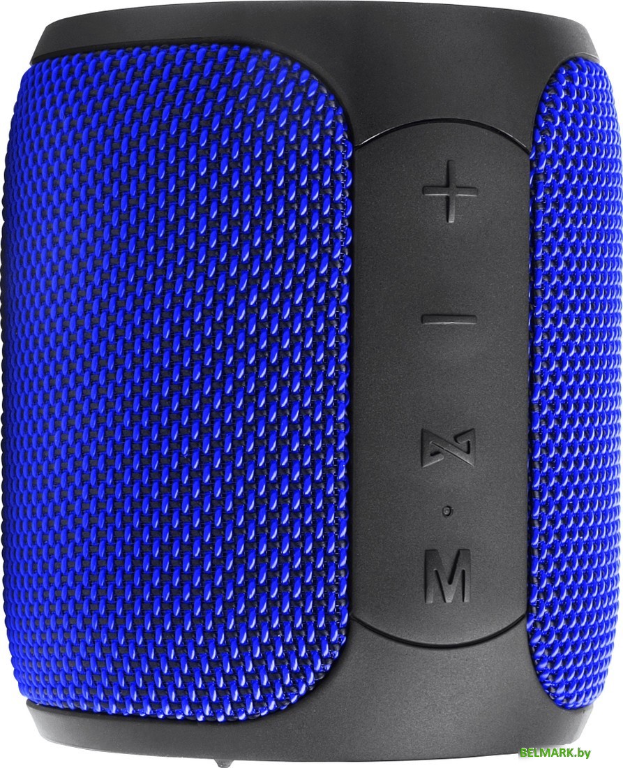 Беспроводная колонка Урал ТТ М3+ Мини (синий) - фото2