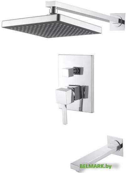 Душевая система Kaiser Quadris 25270 - фото