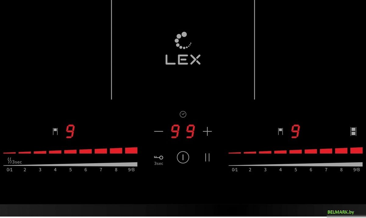 Варочная панель LEX EVI 641C BL - фото2