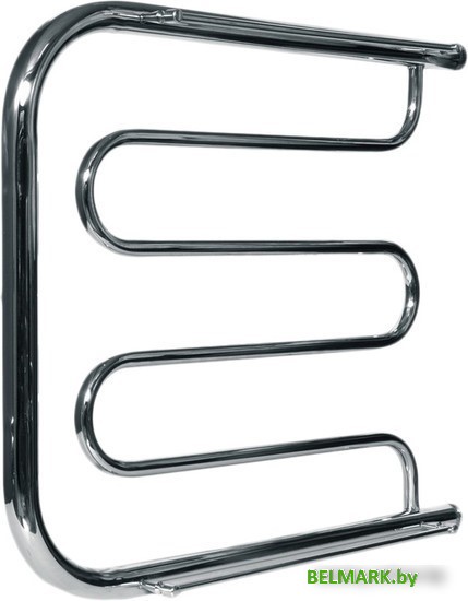 Полотенцесушитель Nika ПМ1 c полкой 50x50 - фото