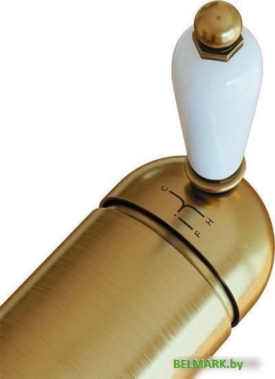 Смеситель Omoikiri Toshima AB (античная латунь) - фото2