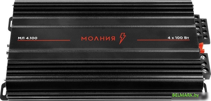 Автомобильный усилитель Урал Молния МЛ 4.100 - фото