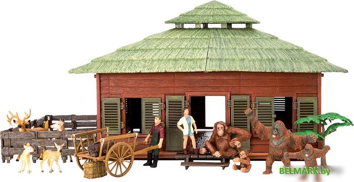 Игровой набор Masai Mara На ферме ММ205-051 - фото