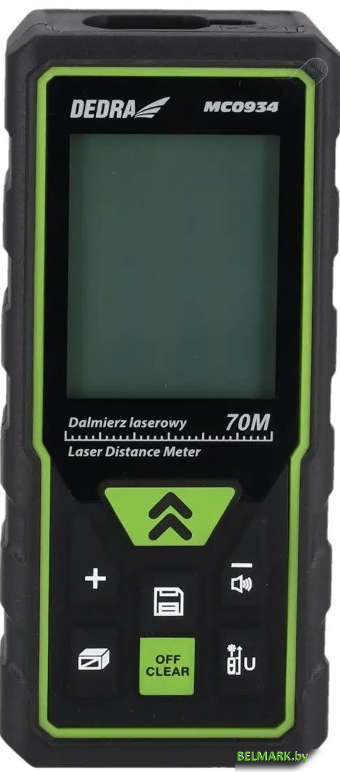 Лазерный дальномер Dedra MC0934 - фото