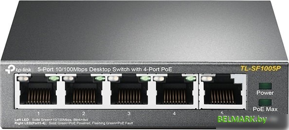 Коммутатор TP-Link TL-SF1005P - фото