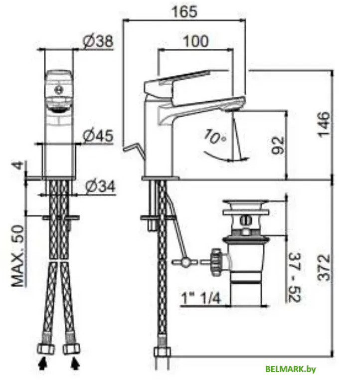Смеситель Kerama Marazzi Nota 33010KM.21.018 - фото2