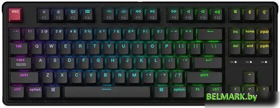 Keychron C3 Pro 8K C3PX-H1 (Keychron Super Red, нет кириллицы) - фото