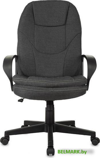 Кресло Бюрократ CH-868LT Bahama (серый) - фото2