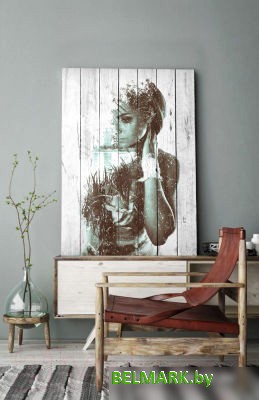 Картина White Wood B112-V-096-160-6.4 160x96 см - фото