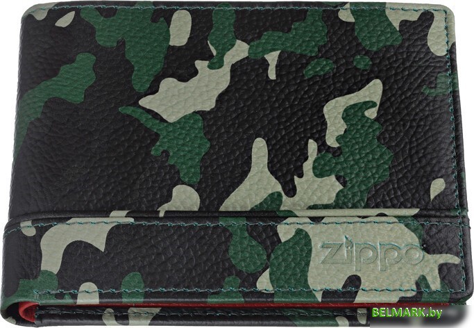 Портмоне Zippo 2006051 (зеленый/черный) - фото