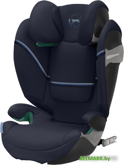Детское автокресло Cybex Solution S2 i-Fix (ocean blue) - фото