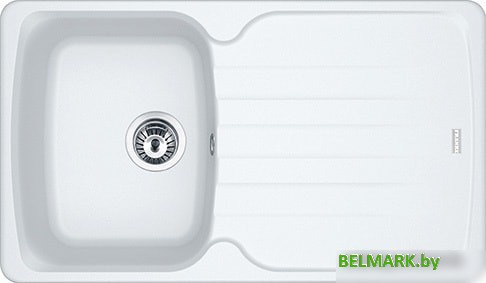 Кухонная мойка Franke Antea AZG 611-86 (белый) - фото