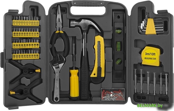 Универсальный набор инструментов Sturm 1310-01-TS145 (145 предметов) - фото