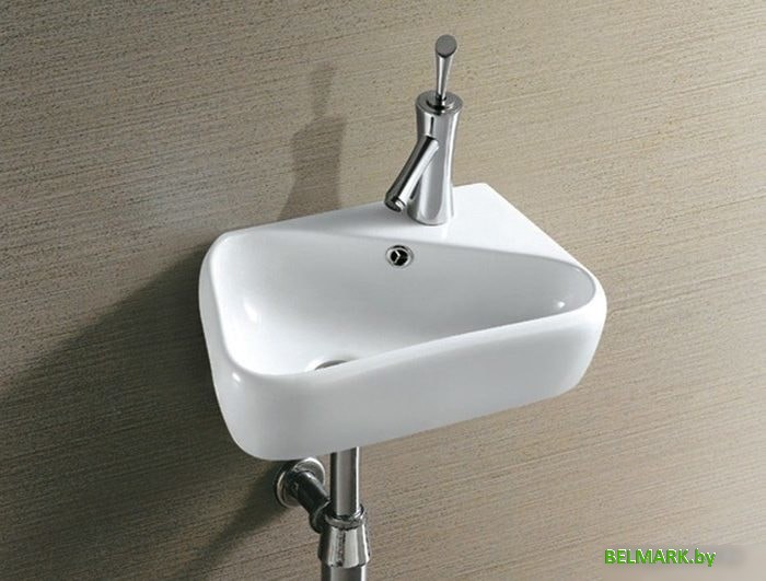 Умывальник Gid N9275L (белый) - фото