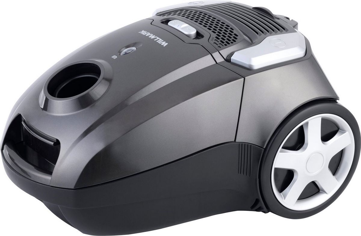 Пылесос Willmark VC-2650DBM (черный/серый) - фото