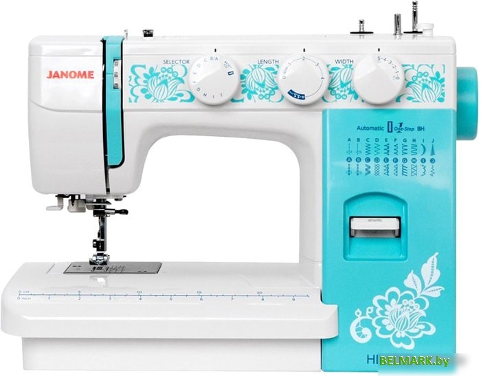 Электромеханическая швейная машина Janome HD1019 - фото
