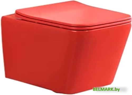 Унитаз подвесной SantiLine SL-5007MR - фото