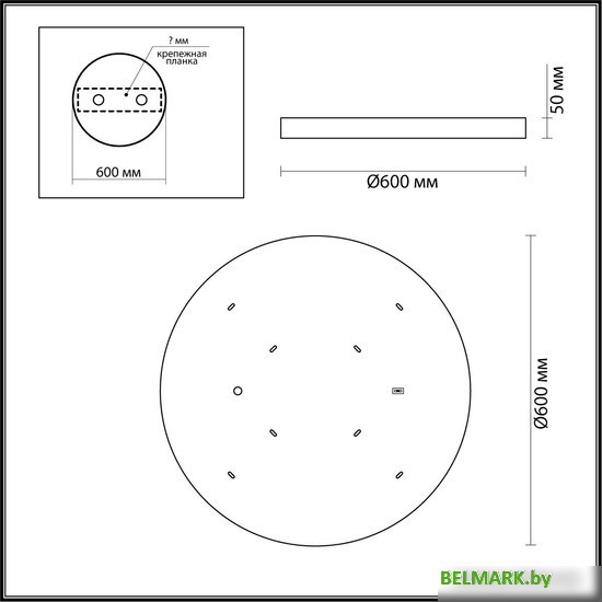 Бра Odeon Light Bergi 5079/50L - фото2