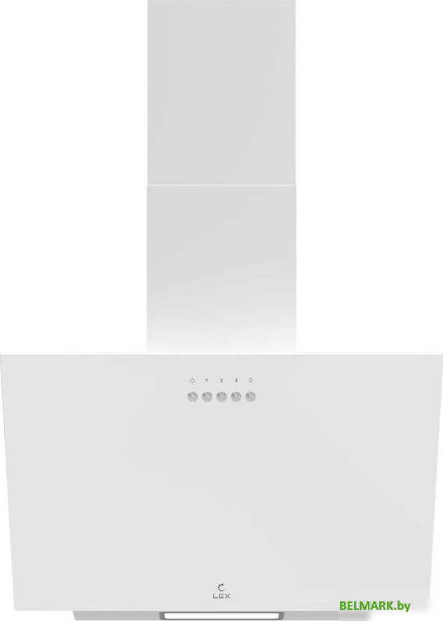 Кухонная вытяжка LEX Moza 600 (белый) - фото2