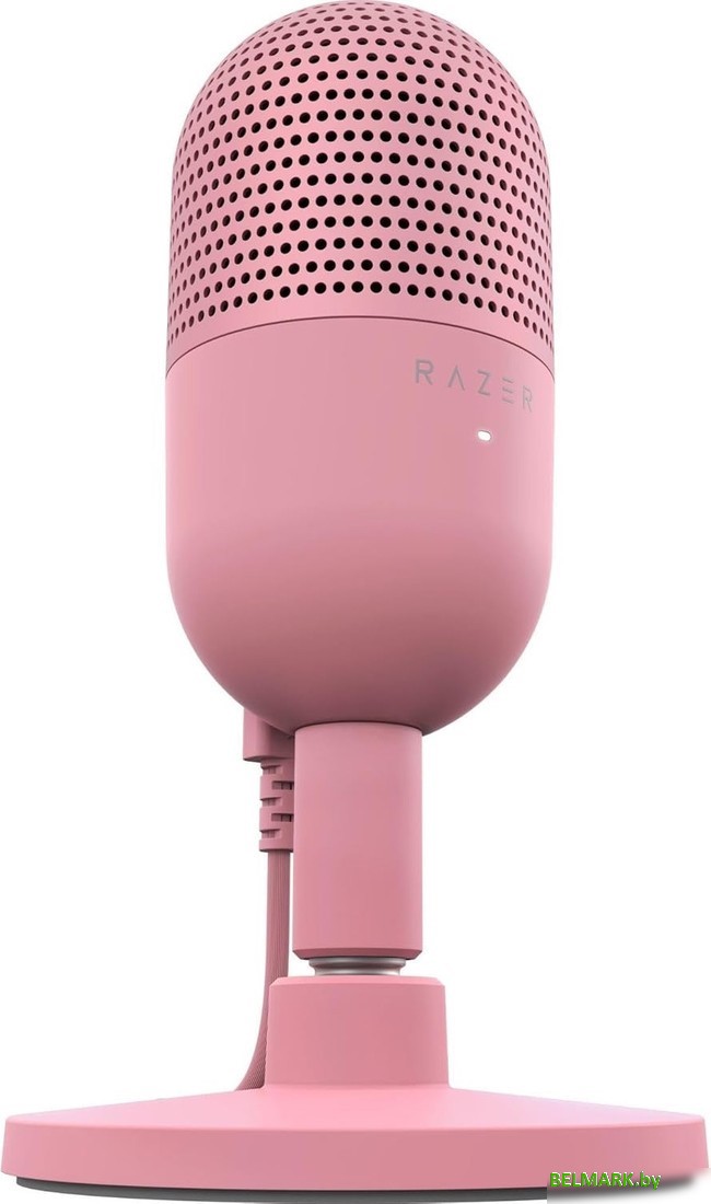 Проводной микрофон Razer Seiren V3 Mini Quartz Pink - фото2