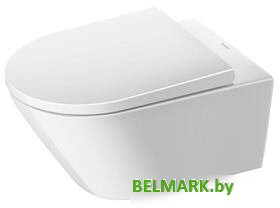 Унитаз подвесной Duravit D-Neo с сиденьем Soft Close 45770900A1 - фото