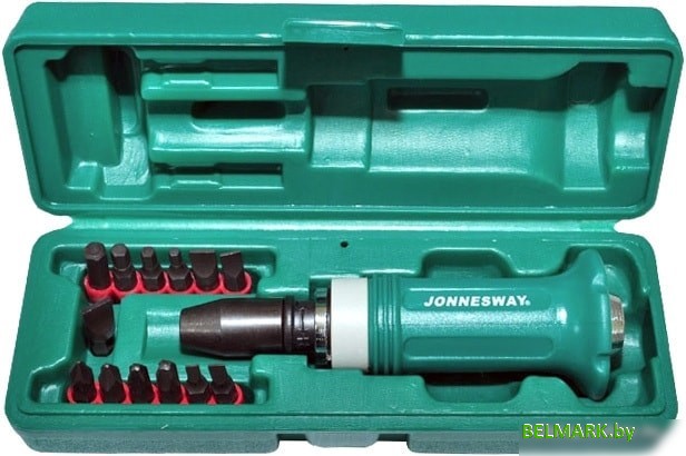 Набор бит Jonnesway AG010138 (14 предметов) - фото