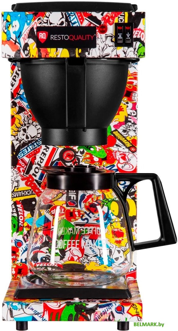 Капельная кофеварка Resto RQLT120-2 G1 - фото