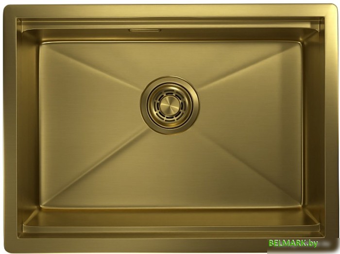 Кухонная мойка Granula GR-6045U (золото сатин) - фото2