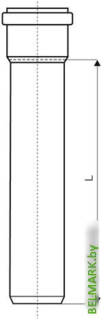 Ostendorf ПВХ KGEM SN4 160х2000 мм 222020 (2 м) - фото2