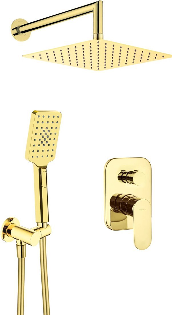 Душевая система Deante Alpinia NAC_Z9LP - фото