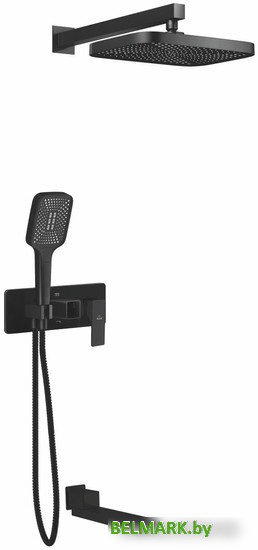 Душевая система Rose R1035H - фото