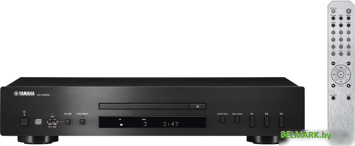 CD-проигрыватель Yamaha CD-S303 (черный) - фото