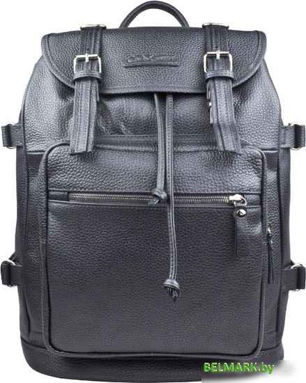 Городской рюкзак Carlo Gattini Premium Volturno 3004-51 (антрацитовый) - фото