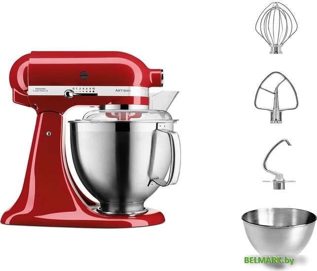 Планетарный миксер KitchenAid 5KSM185PSEER - фото2