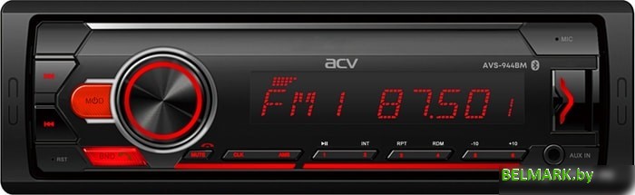 USB-магнитола ACV AVS-944BM - фото