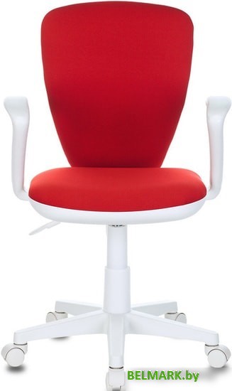 Компьютерное кресло Бюрократ KD-W10AXSN/26-22 (красный) - фото2