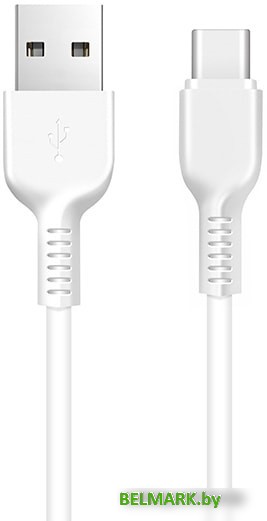 Кабель Hoco X20 USB Type-C (1 м, белый) - фото