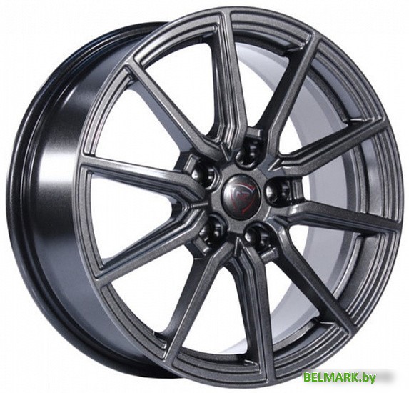 Литые диски NZ R-03 16x6.5" 5x114.3мм DIA 66.1мм ET 40мм Graphite - фото