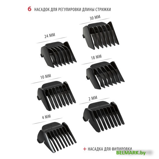 Машинка для стрижки волос Pioneer HC06R - фото2