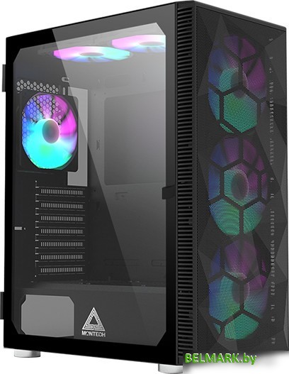 Корпус Montech X3 Mesh (черный) - фото