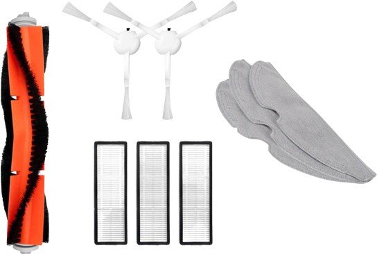 Набор аксессуаров Dreame для D9 Max/F9 Pro RAK25 - фото