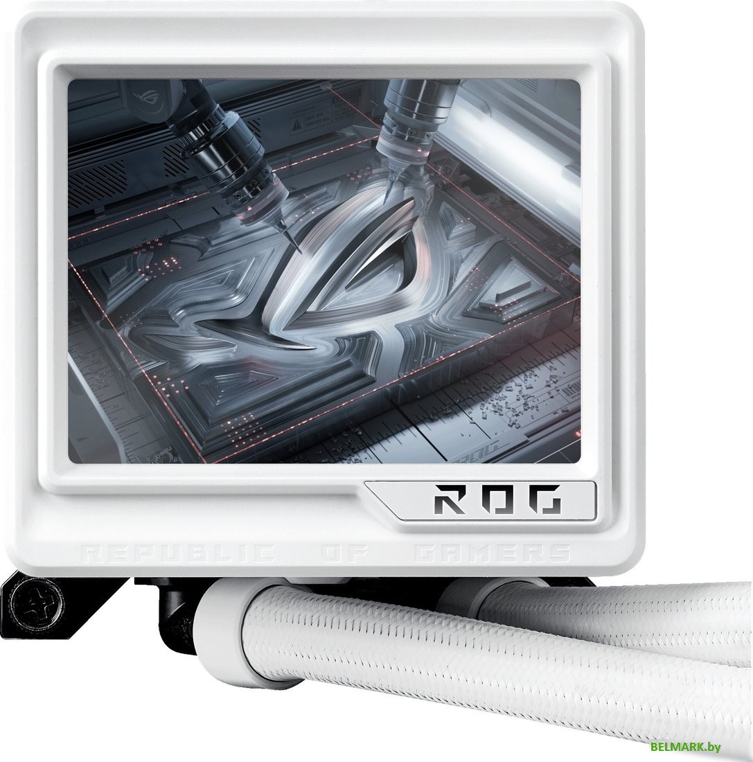 Система жидкостного охлаждения для процессора ASUS ROG Ryujin III 360 ARGB Extreme White Edition - фото2