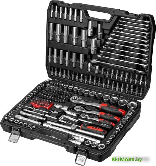 Универсальный набор инструментов PRO Startul Stuttgart PRO-216S (216 предметов) - фото