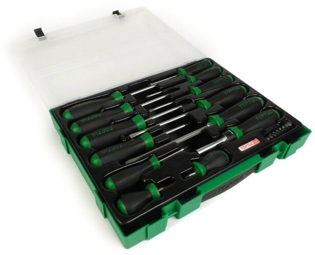 Набор отверток Toptul GZC2005 20 предметов - фото2