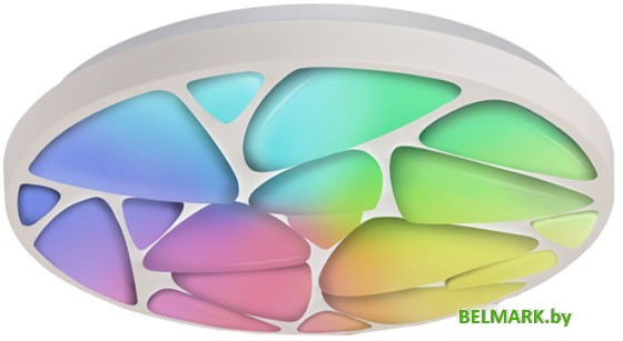 Припотолочная люстра In Home Comfort Shell-RGB 4690612044651 (с пультом) - фото