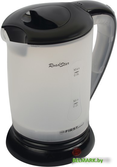 Чайник First FA-5425-2 (черный) - фото2