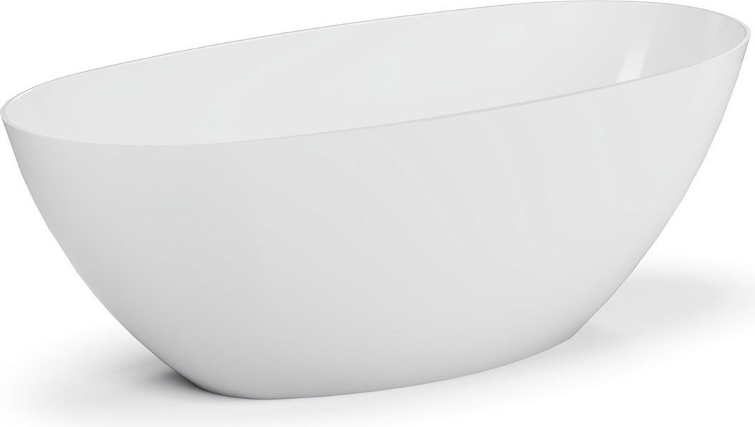 Ванна Belux Осло ОС-1700 (18, белый матовый/Solid Surface) - фото2