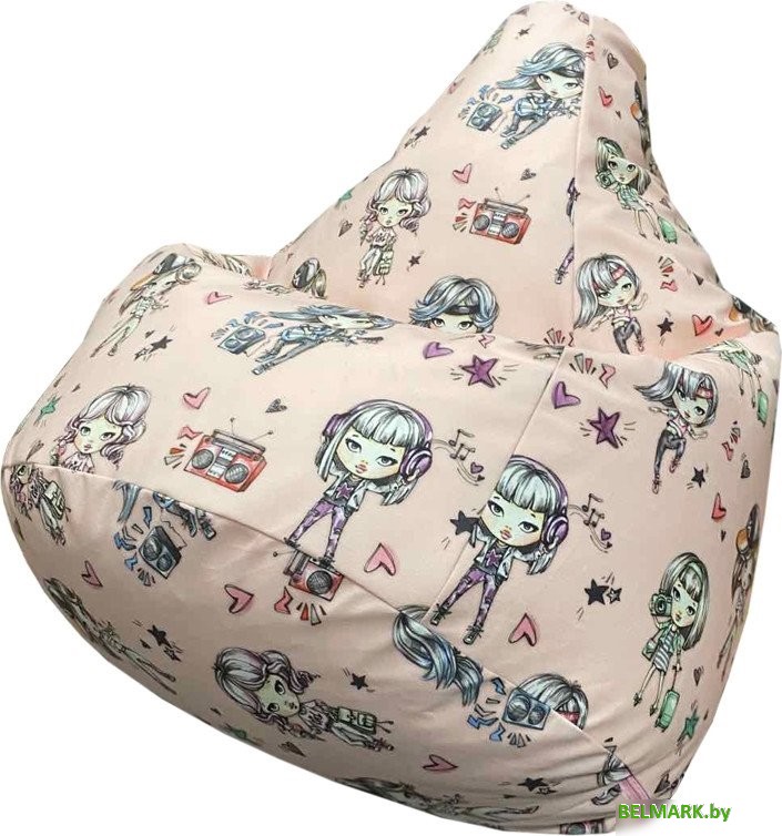 Кресло-мешок Flagman Груша Макси Г2.5-180 Girls - фото
