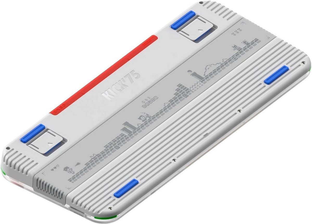 NuPhy Kick75 (Red Nano) - фото2